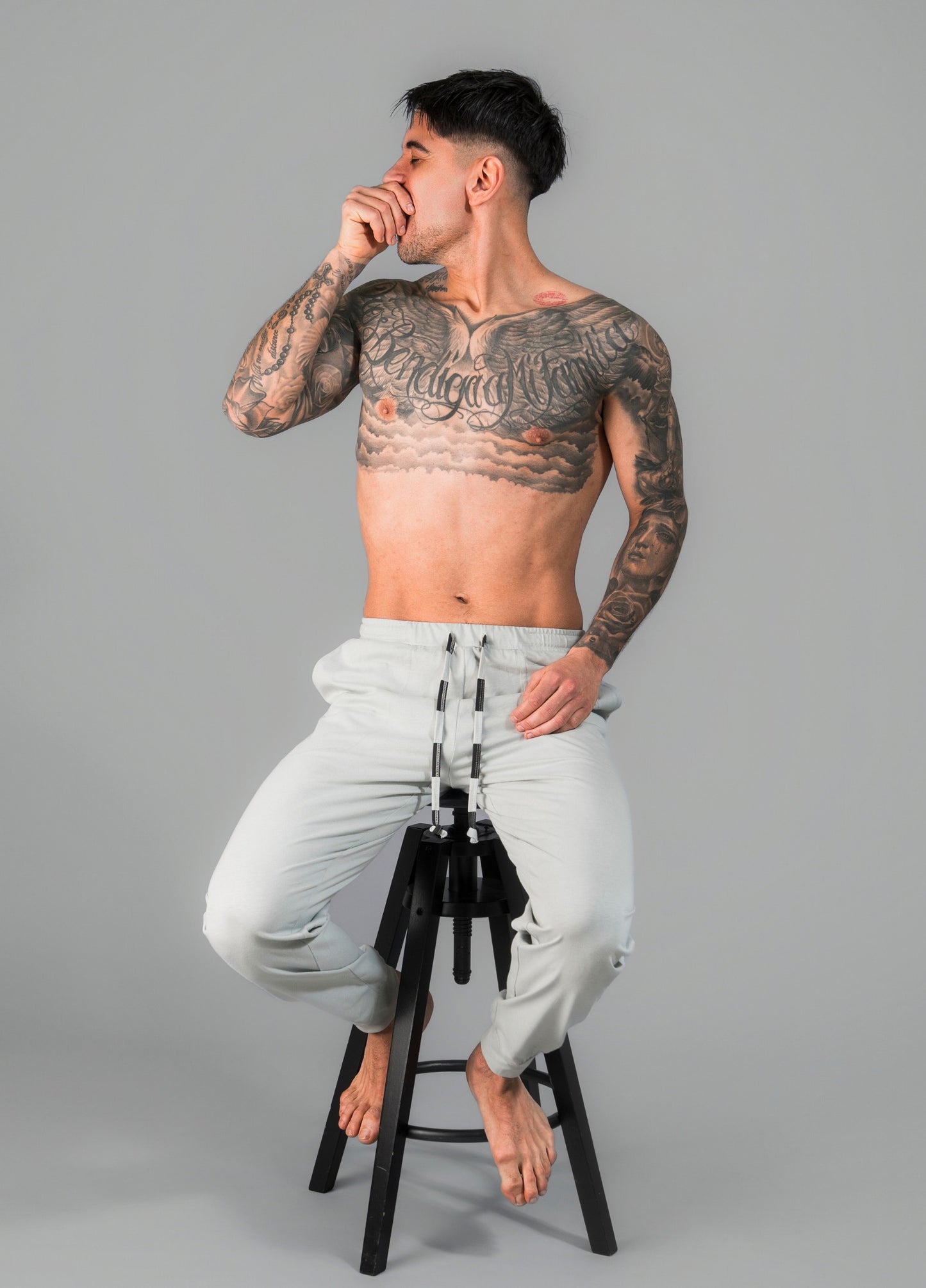 MIRAGE GREY PYJAMA UNI