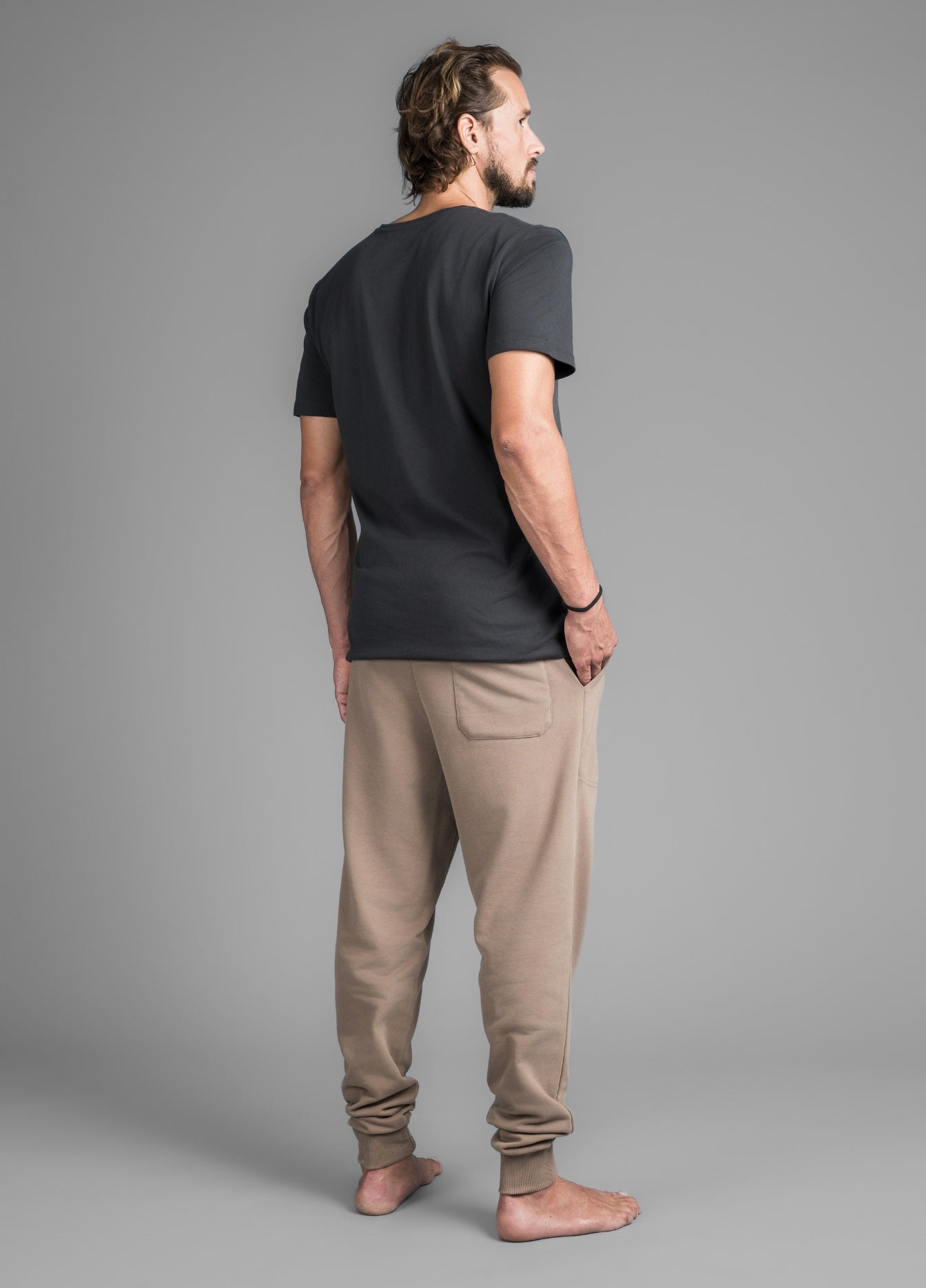 PINE BARK SOLID PANTS