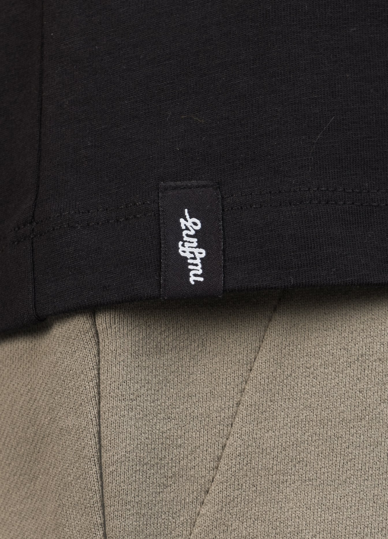 PRIME BLACK SLIM FIT T-SHIRT