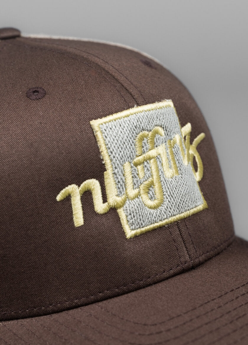 Trucker Cap Brown– Roadtrip Classic