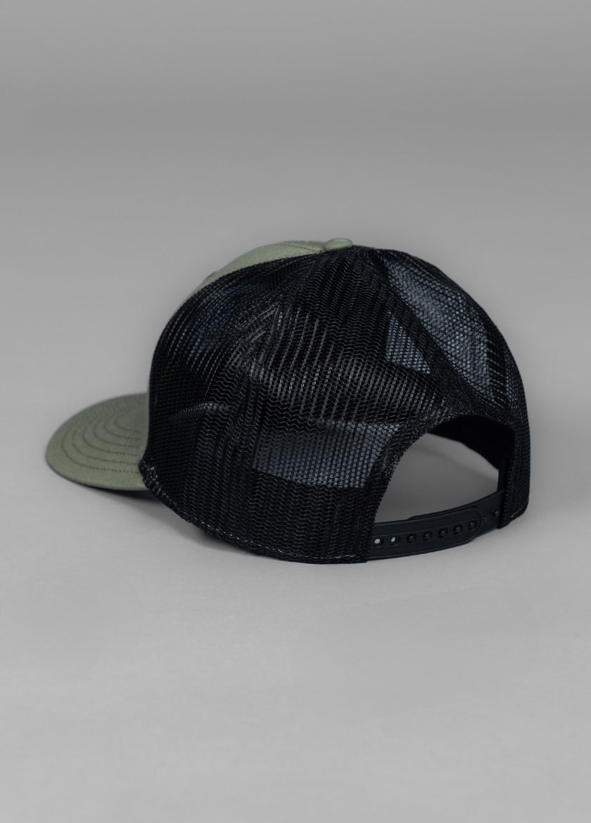 Trucker Cap Olive – Roadtrip Classic
