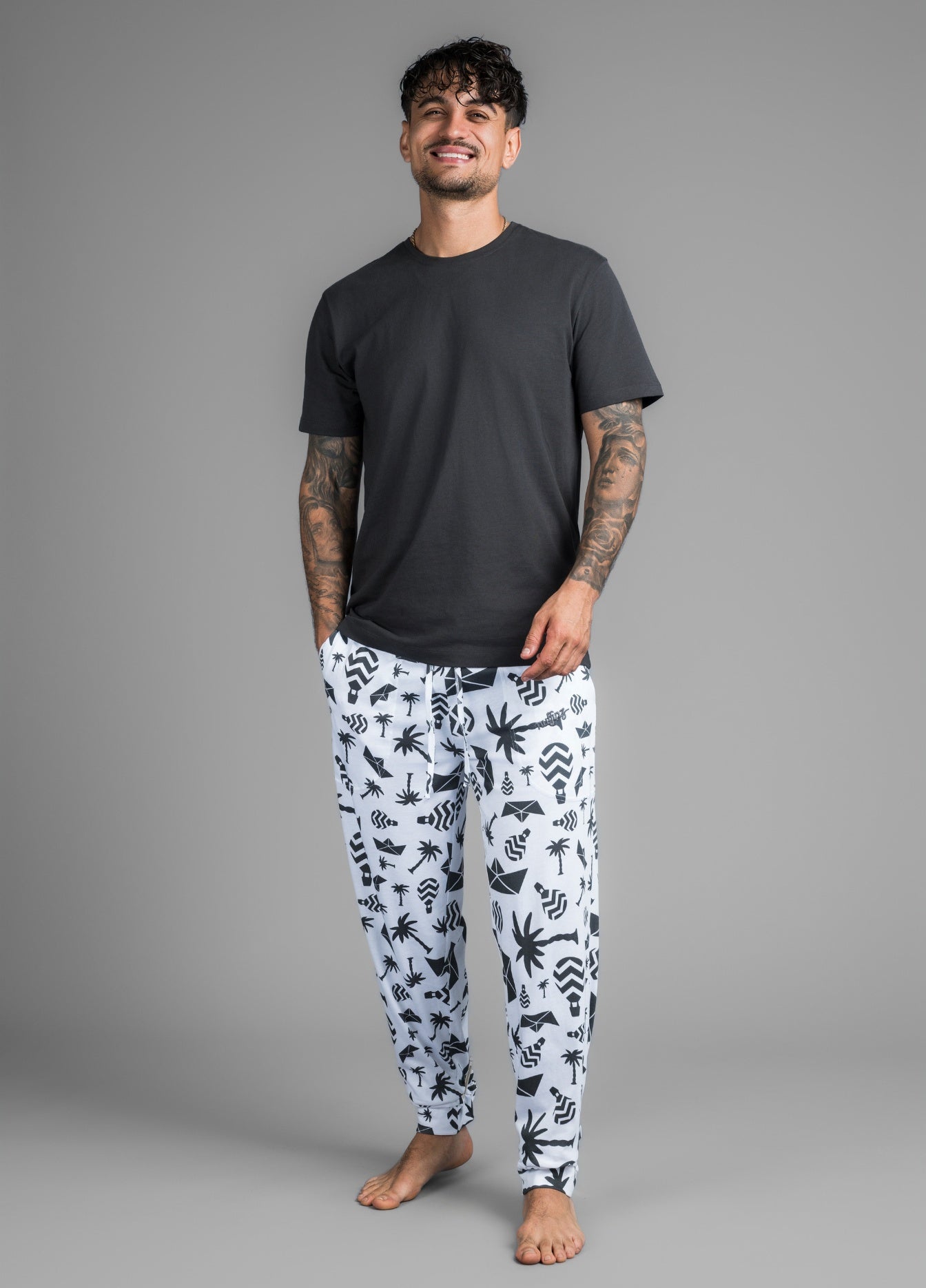 UNEXPLORED PYJAMA PANTS