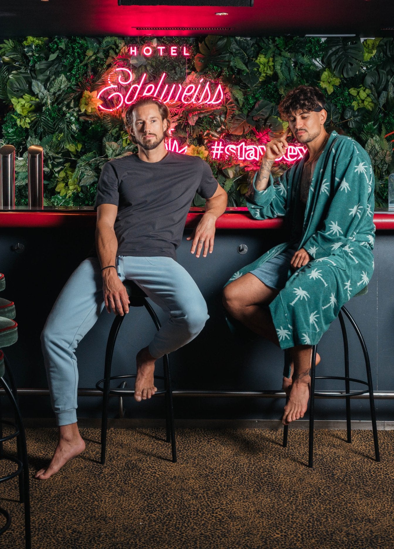 BLUE FOG SOLID PANTS