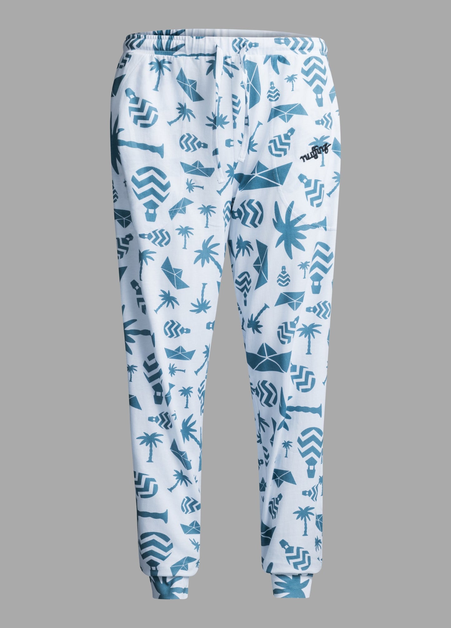 BLUE MIRAGE PYJAMA PANTS