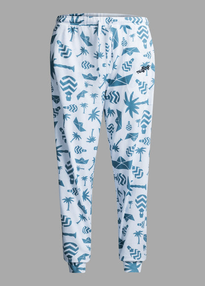 BLUE MIRAGE PYJAMA PANTS