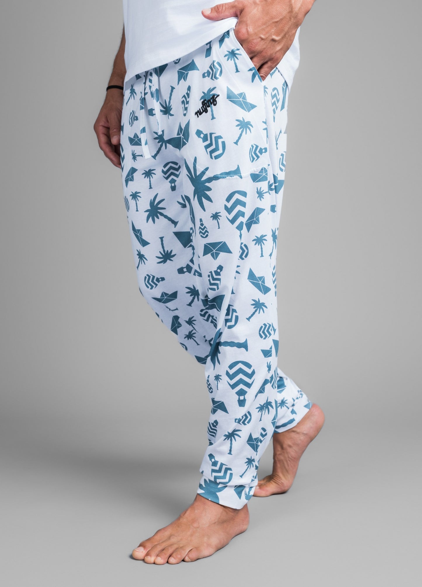 BLUE MIRAGE PYJAMA PANTS