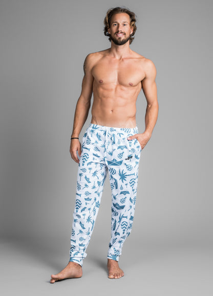 BLUE MIRAGE PYJAMA PANTS