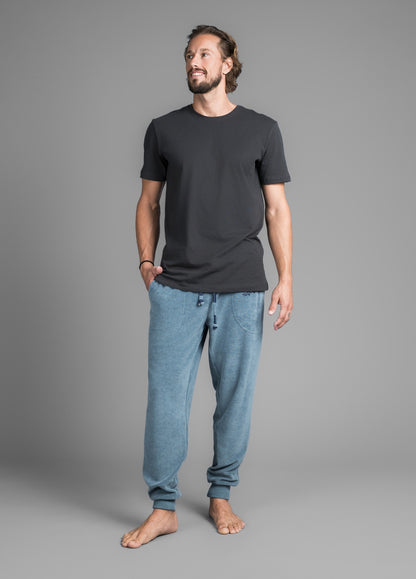 BLUE MIRAGE TOWEL PANTS