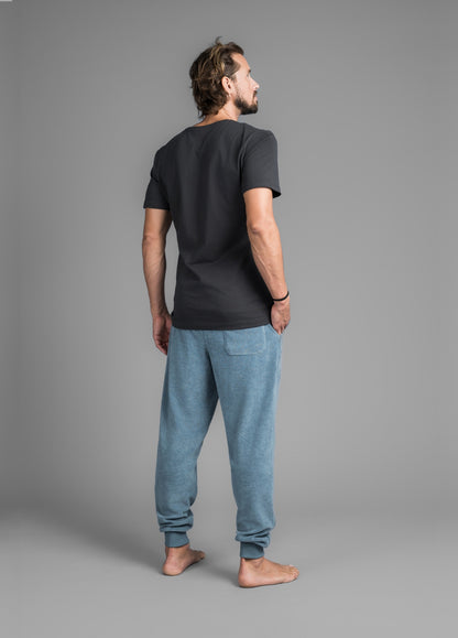 BLUE MIRAGE TOWEL PANTS