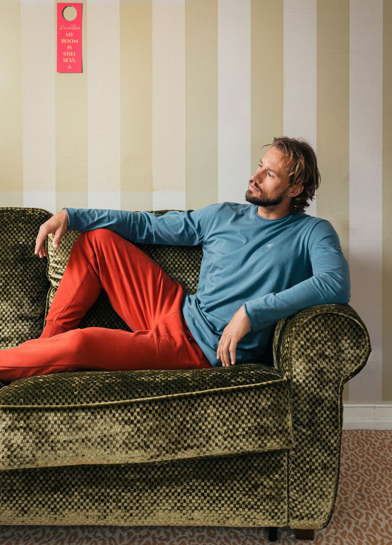 BOSSA NOVA SOLID PANTS