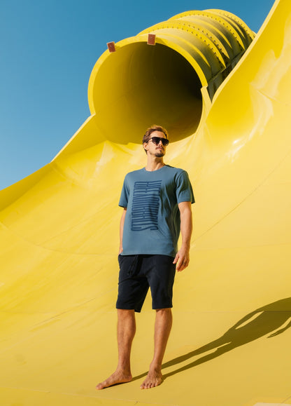 PRIME FYB MIRAGE BLUE T-SHIRT