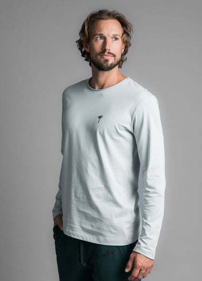 MIRAGE GREY LONGSLEEVE