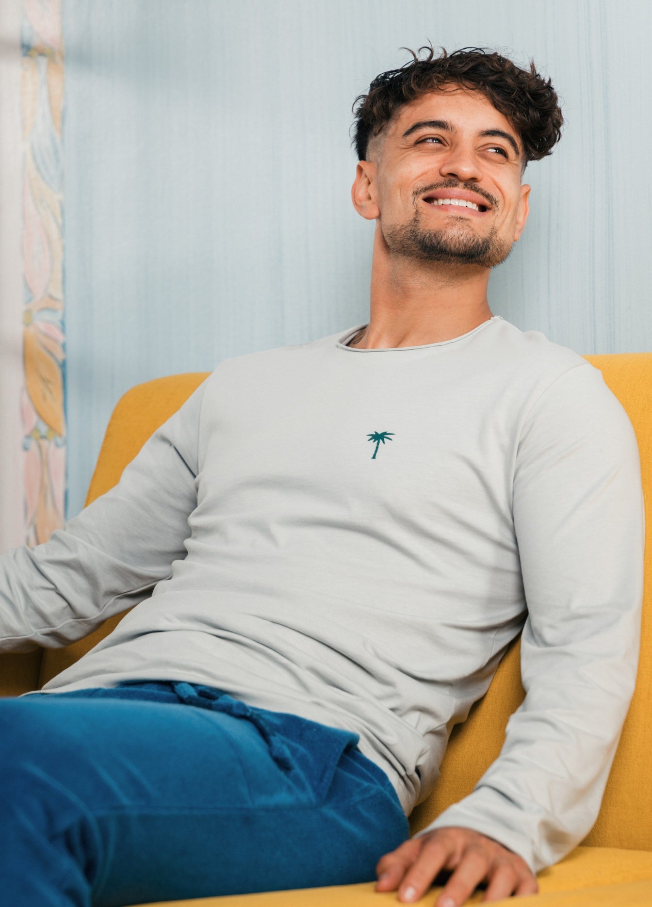 MIRAGE GREY LONGSLEEVE