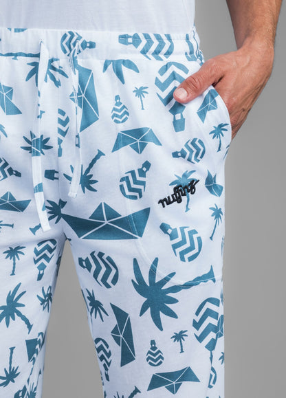 BLUE MIRAGE PYJAMA PANTS