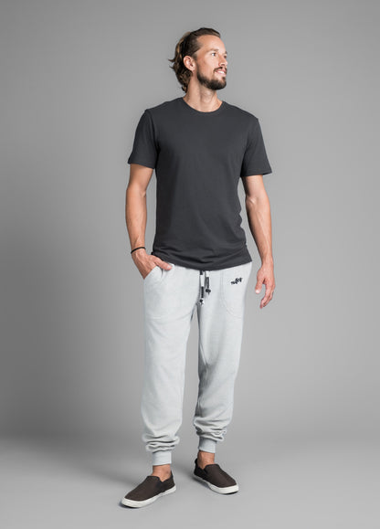 MIRAGE GREY TOWEL PANTS
