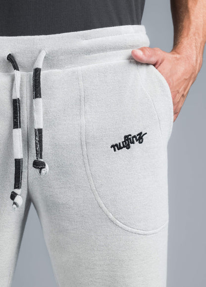 MIRAGE GREY TOWEL PANTS