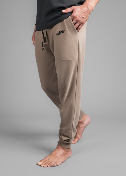PINE BARK SOLID PANTS