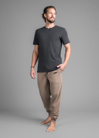 PINE BARK SOLID PANTS