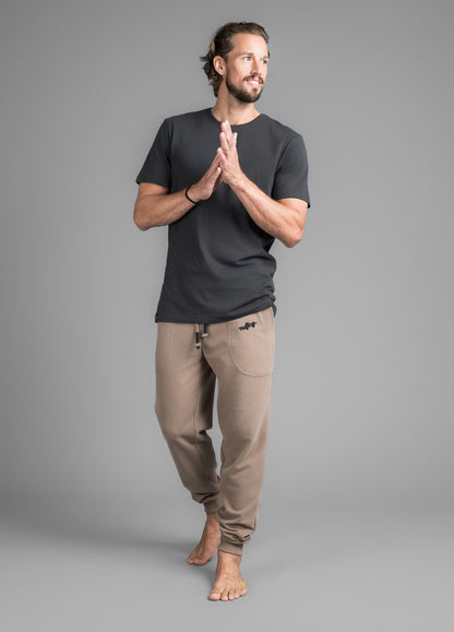 PINE BARK SOLID PANTS