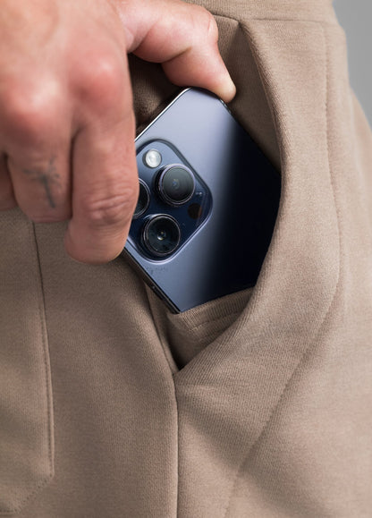 PINE BARK SOLID PANTS