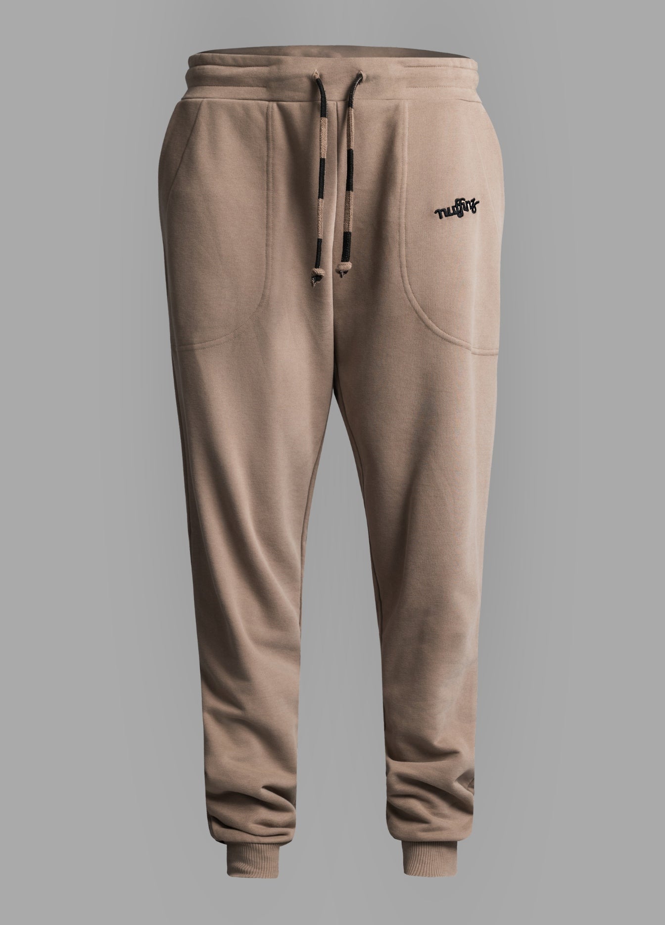 PINE BARK SOLID PANTS