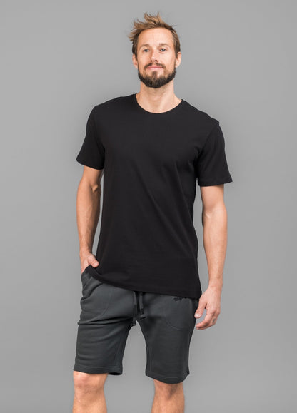 PRIME BLACK SLIM FIT T-SHIRT