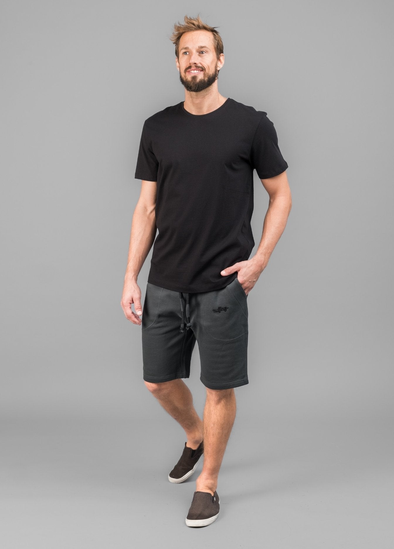 PRIME BLACK SLIM FIT T-SHIRT