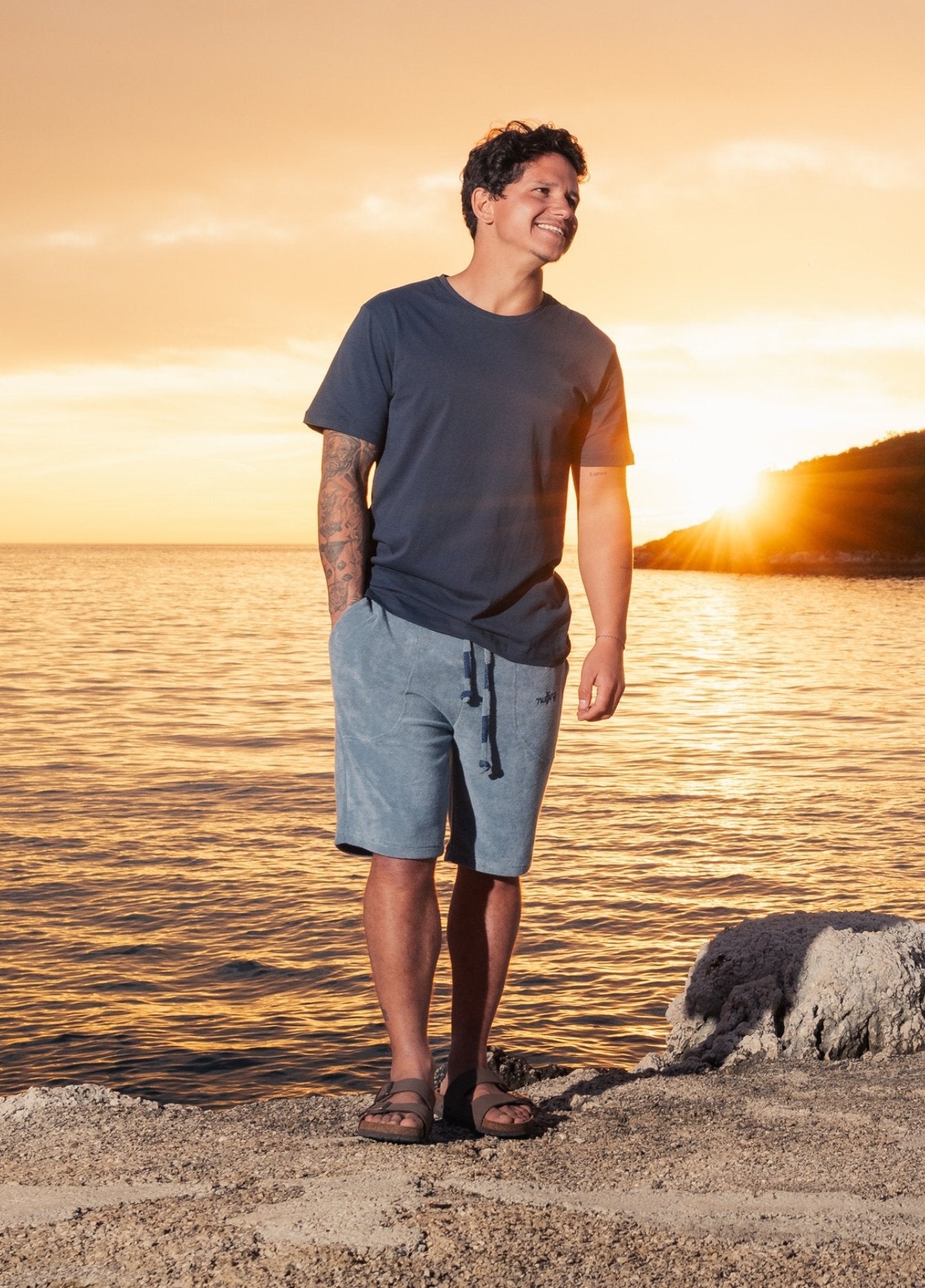 PRIME SEA STORM REGULAR FIT T-SHIRT