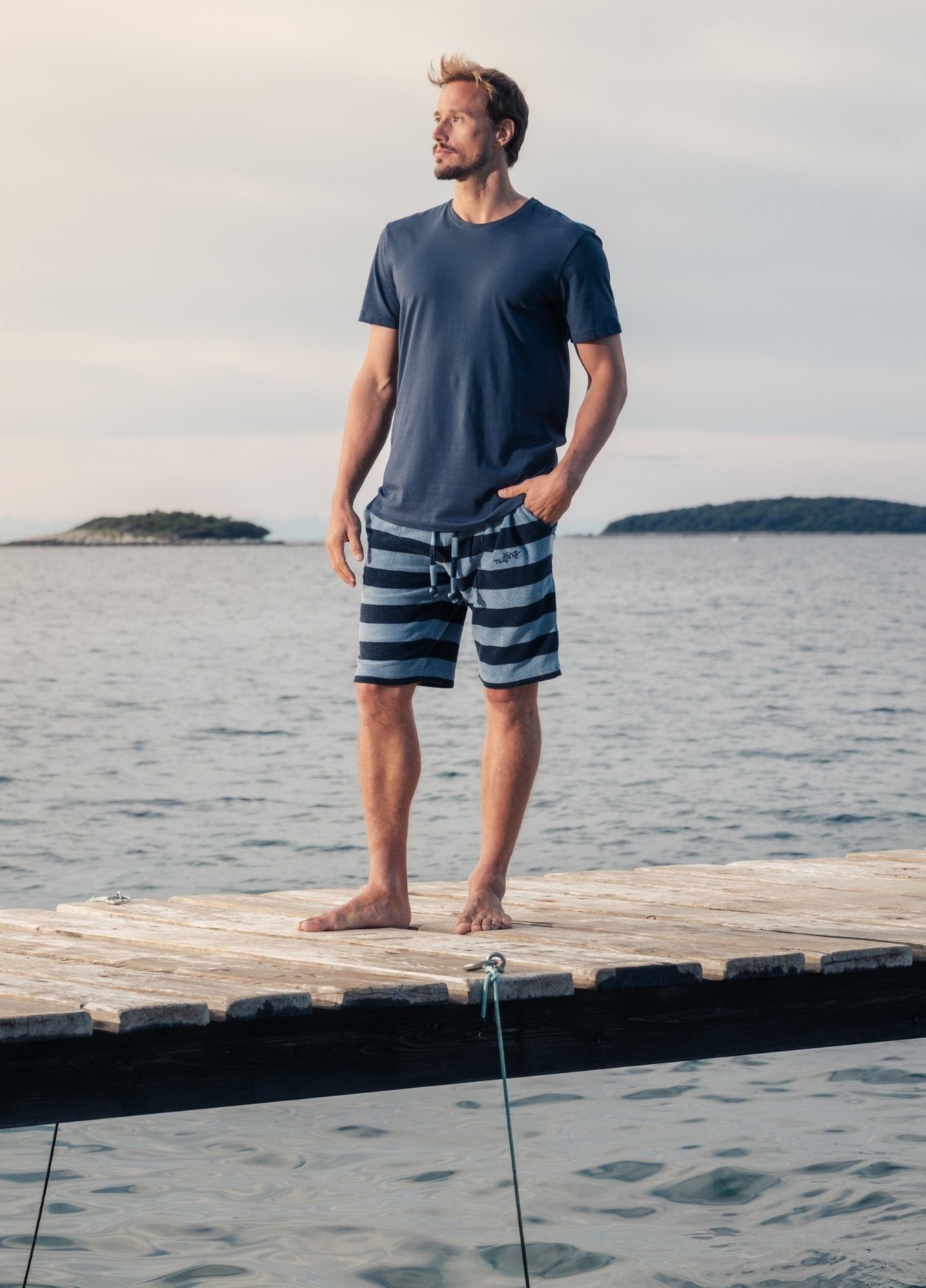 PRIME SEA STORM SLIM FIT T-SHIRT