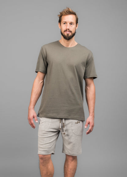 PRIME SMOKEY OLIVE REGULAR FIT T-SHIRT
