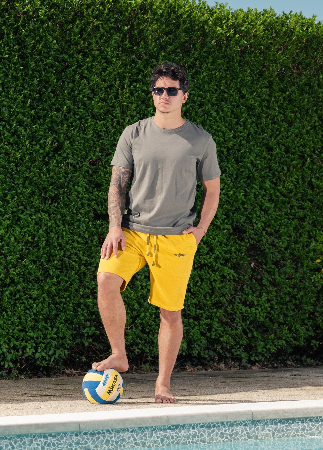 PRIME SMOKEY OLIVE REGULAR FIT T-SHIRT