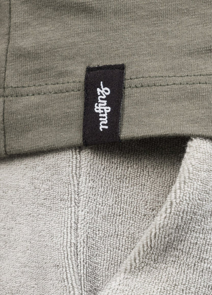 PRIME SMOKEY OLIVE REGULAR FIT T-SHIRT