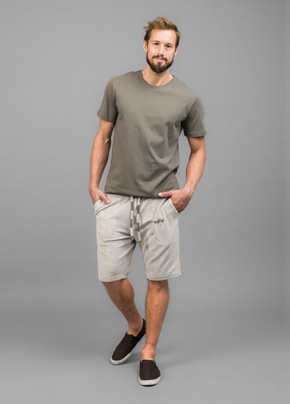 PRIME SMOKEY OLIVE SLIM FIT T-SHIRT