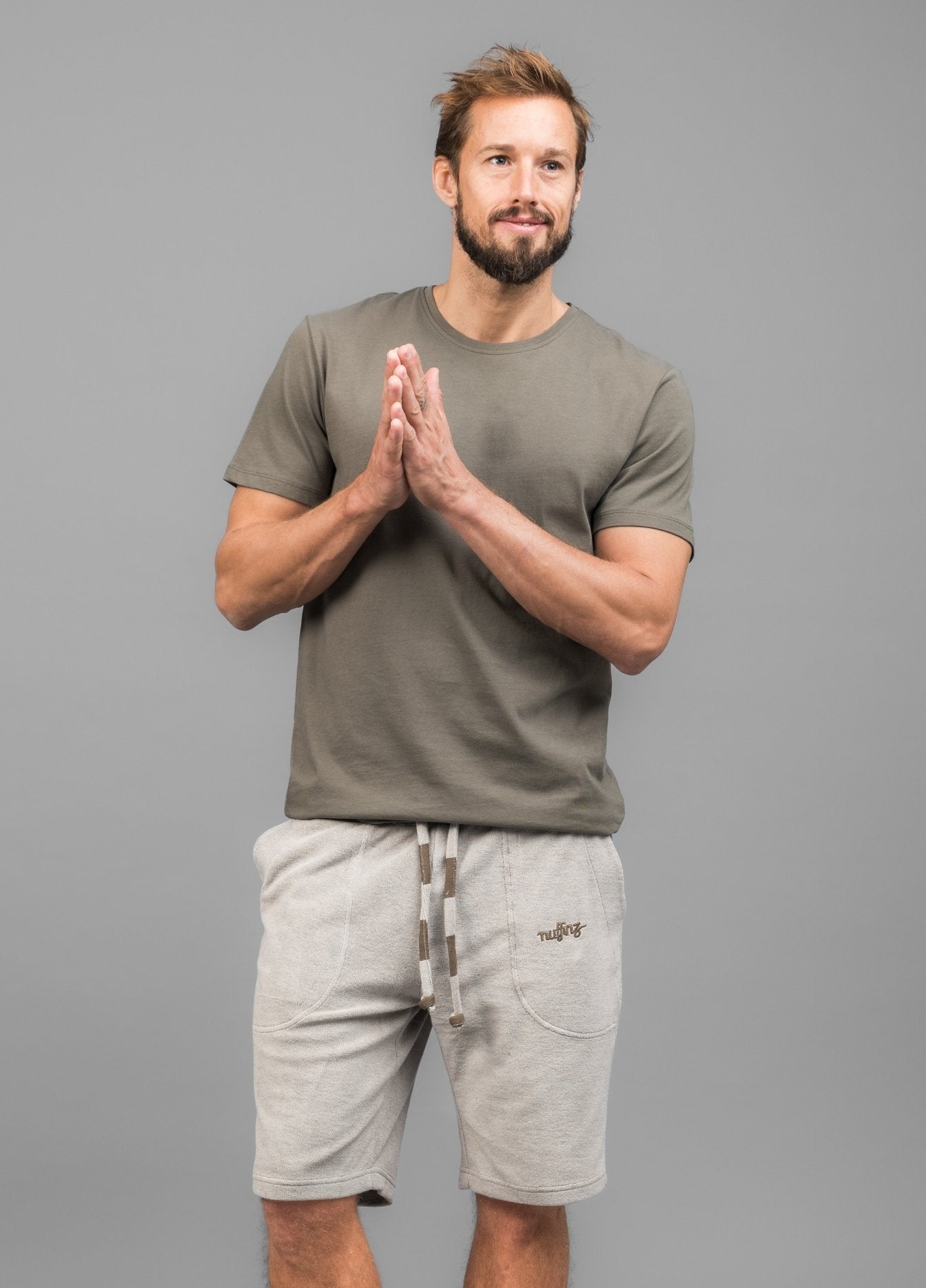 PRIME SMOKEY OLIVE SLIM FIT T-SHIRT