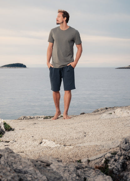 PRIME SMOKEY OLIVE SLIM FIT T-SHIRT