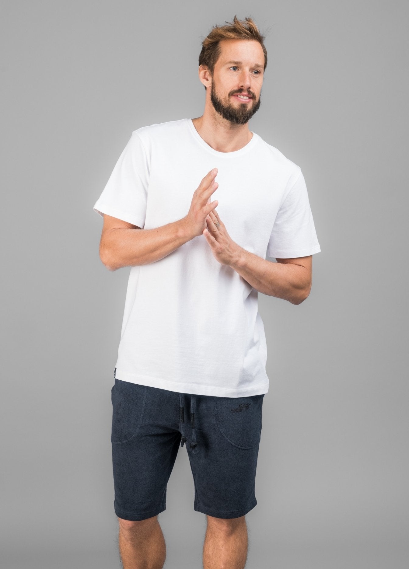 PRIME WHITE REGULAR FIT T-SHIRT