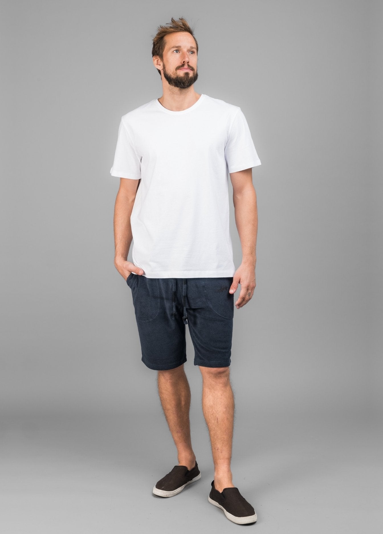 PRIME WHITE REGULAR FIT T-SHIRT