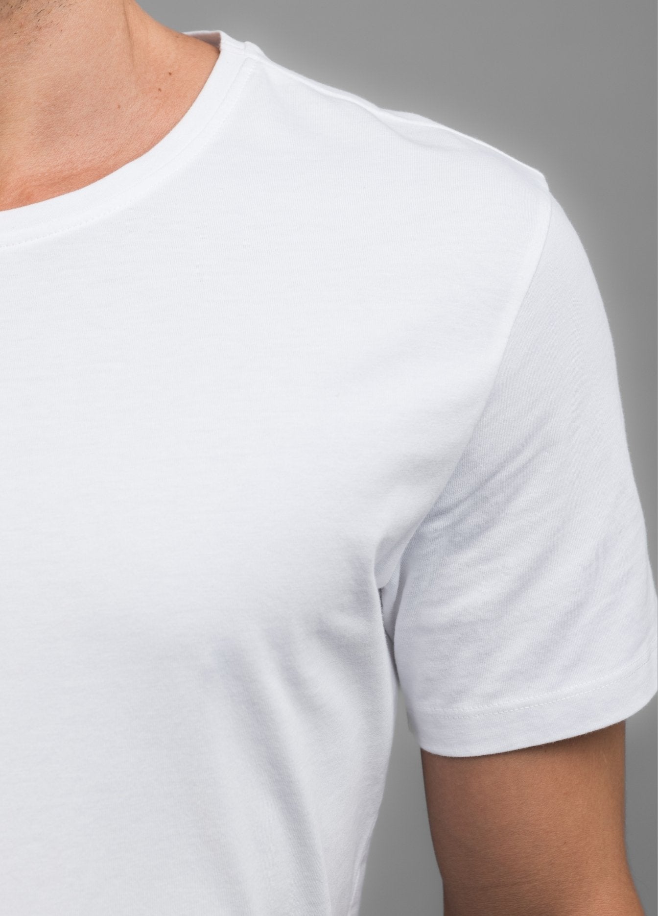 PRIME WHITE SLIM FIT T-SHIRT
