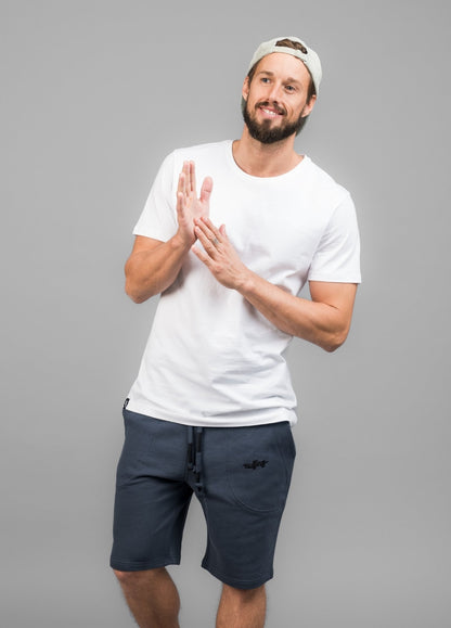 PRIME WHITE SLIM FIT T-SHIRT