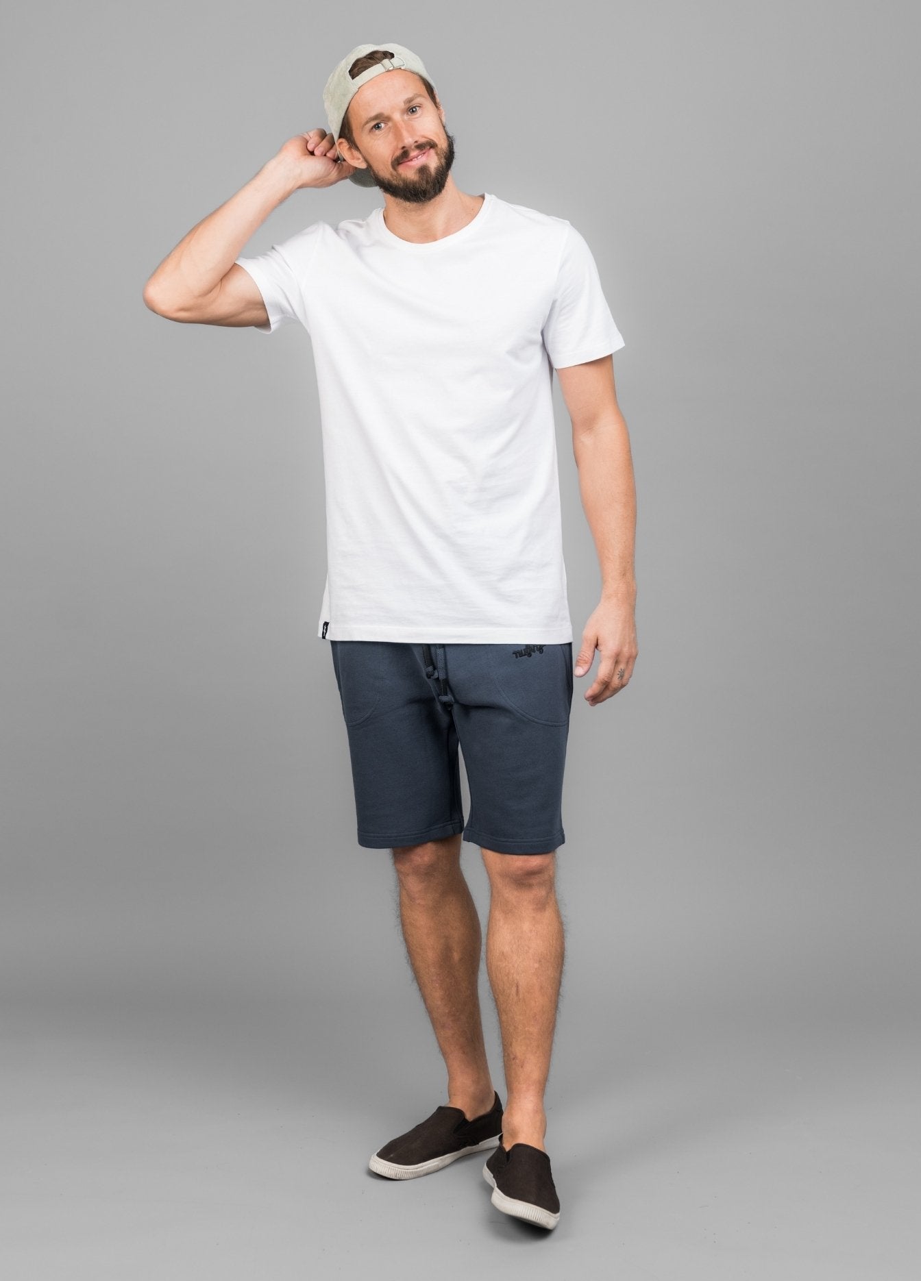 PRIME WHITE SLIM FIT T-SHIRT