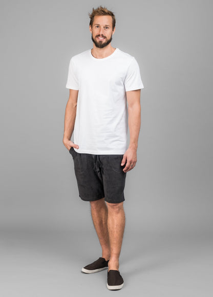 PRIME WHITE SLIM FIT T-SHIRT