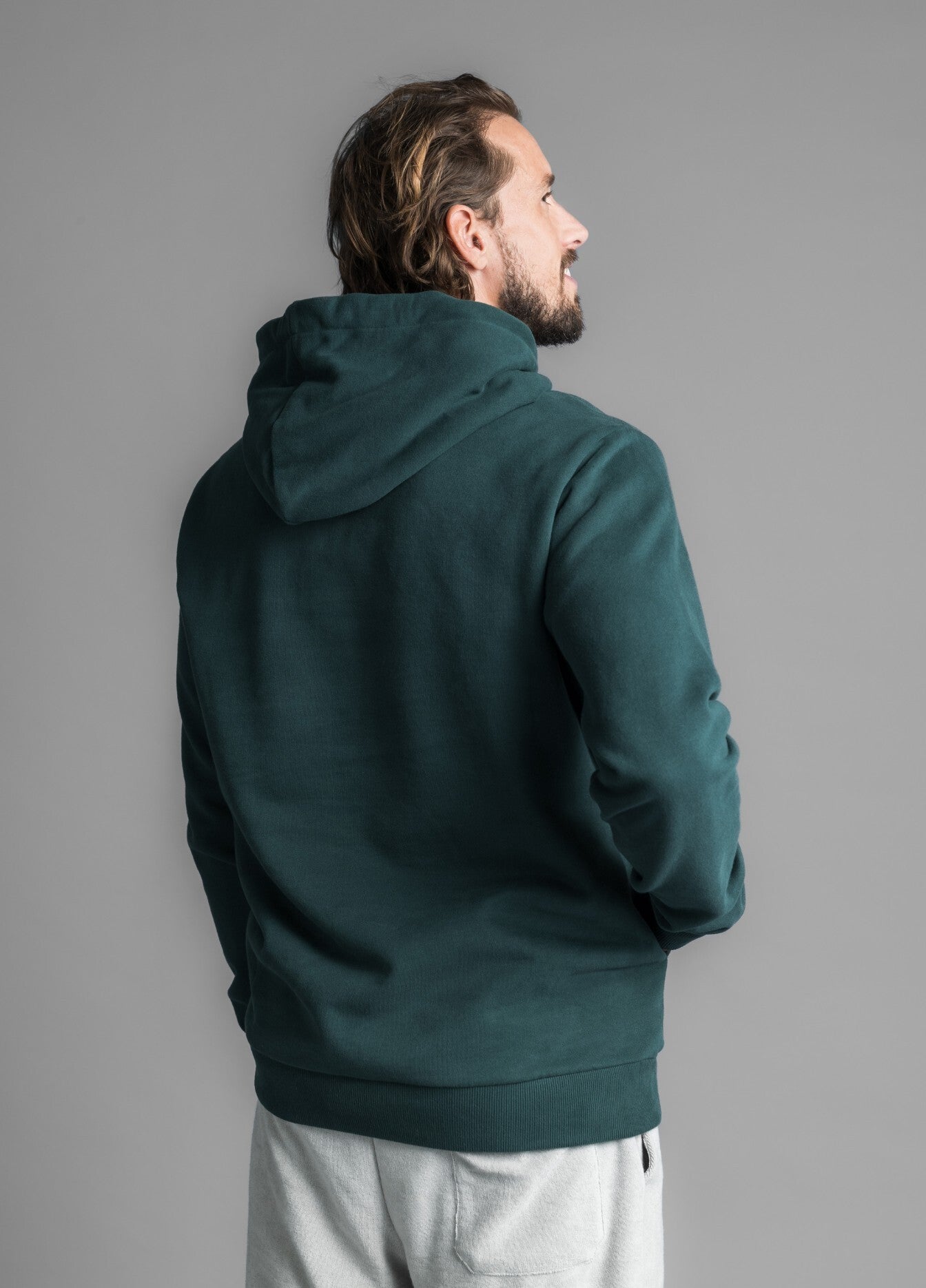 PONDEROSA PINE SOLID HOODIE