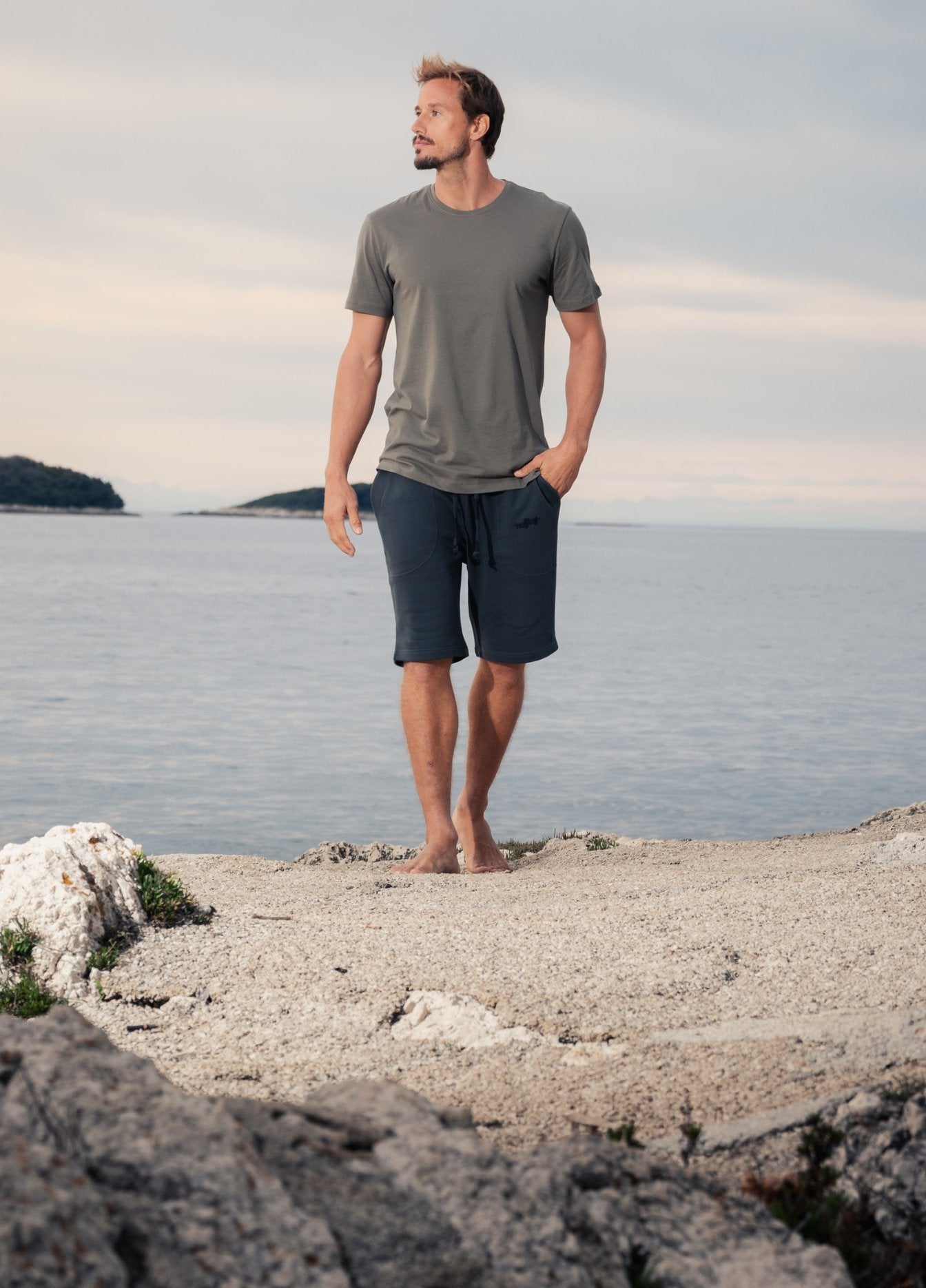 SEA STORM SOLID SHORTS