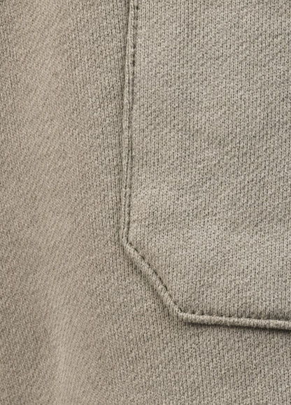 SMOKEY OLIVE SOLID SHORTS