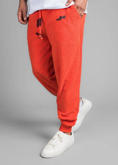 SPICE ORANGE TOWEL PANTS