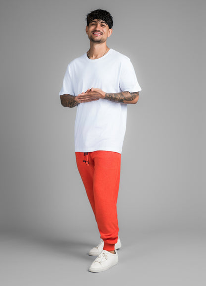 SPICE ORANGE TOWEL PANTS