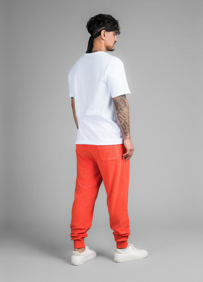 SPICE ORANGE TOWEL PANTS