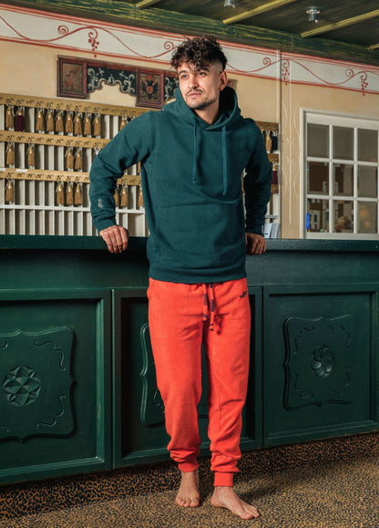 SPICE ORANGE TOWEL PANTS