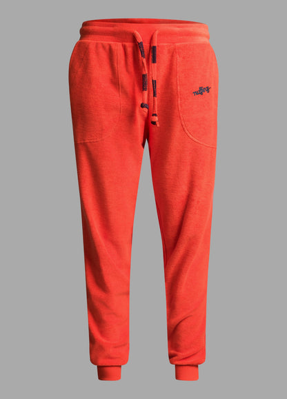 SPICE ORANGE TOWEL PANTS