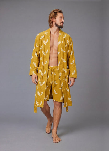 THE CAPTAIN SHORTS GOLD